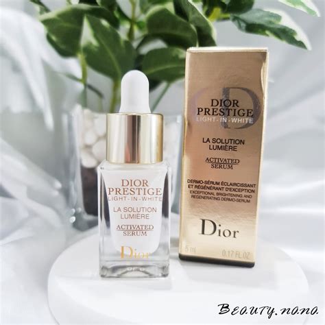 เซรั่ม dior prestige|dior prestige lotion.